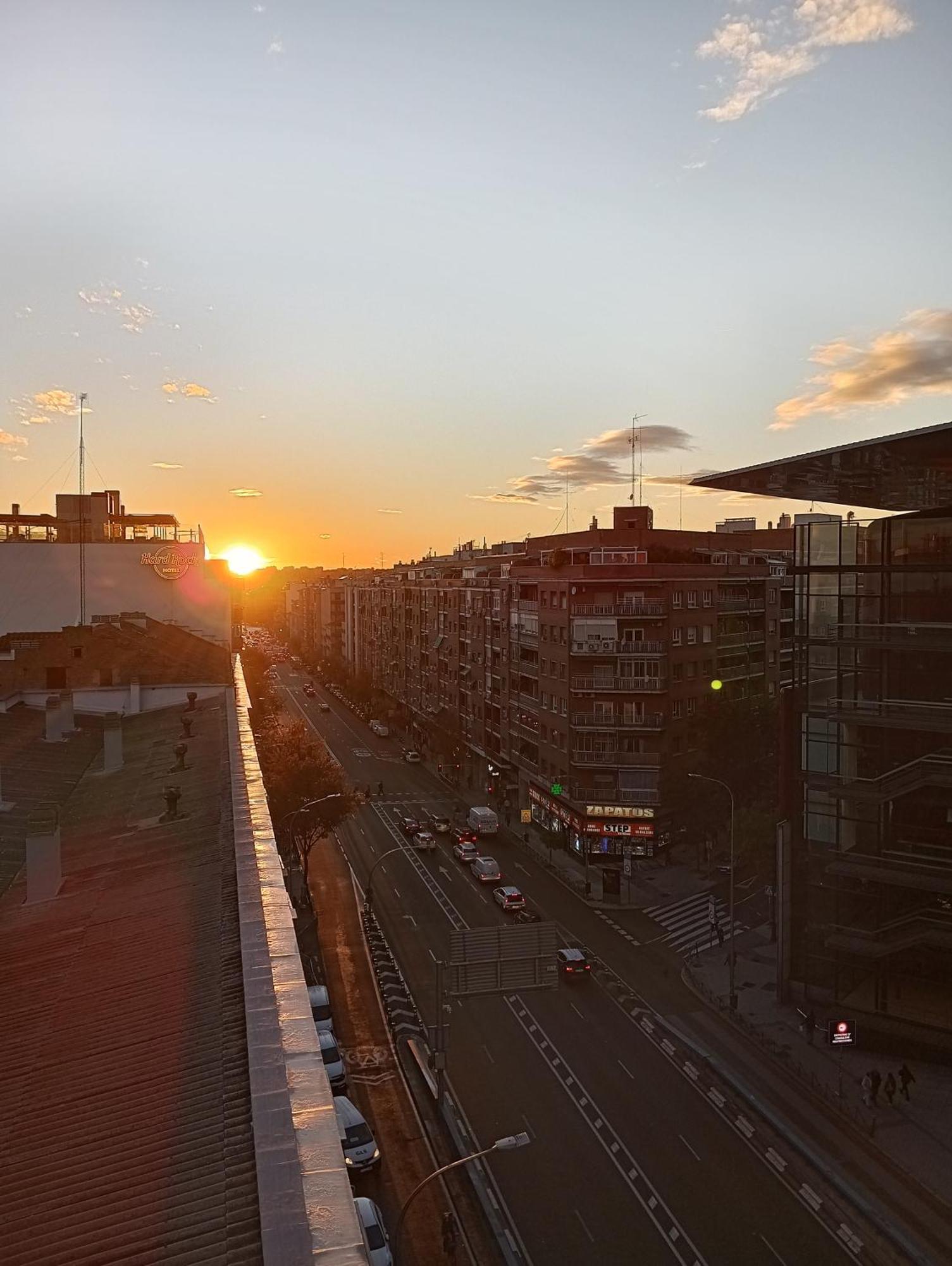 Hostal La Estacion Terrazas Мадрид Экстерьер фото